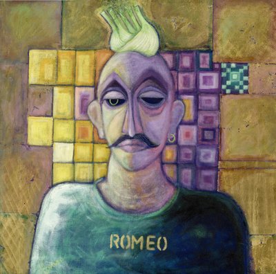 Romeo, 1970 by Laila Shawa